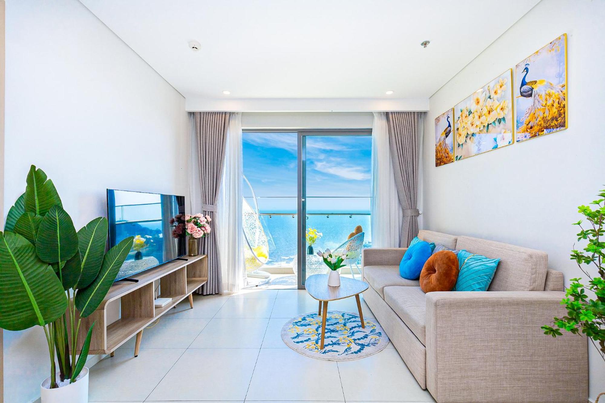 The Song Apartment Vung Tau - Can Ho Ho Boi-Olive Homestay Dış mekan fotoğraf