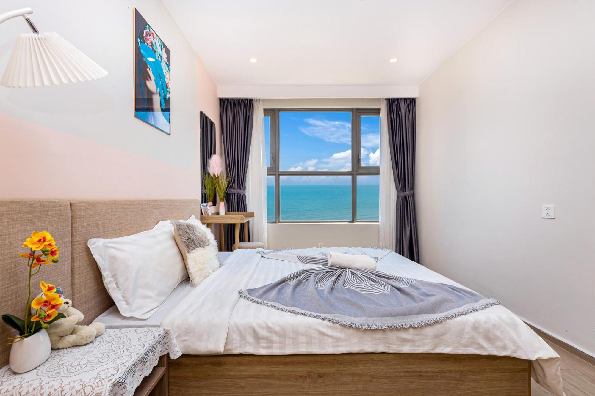 The Song Apartment Vung Tau - Can Ho Ho Boi-Olive Homestay Dış mekan fotoğraf