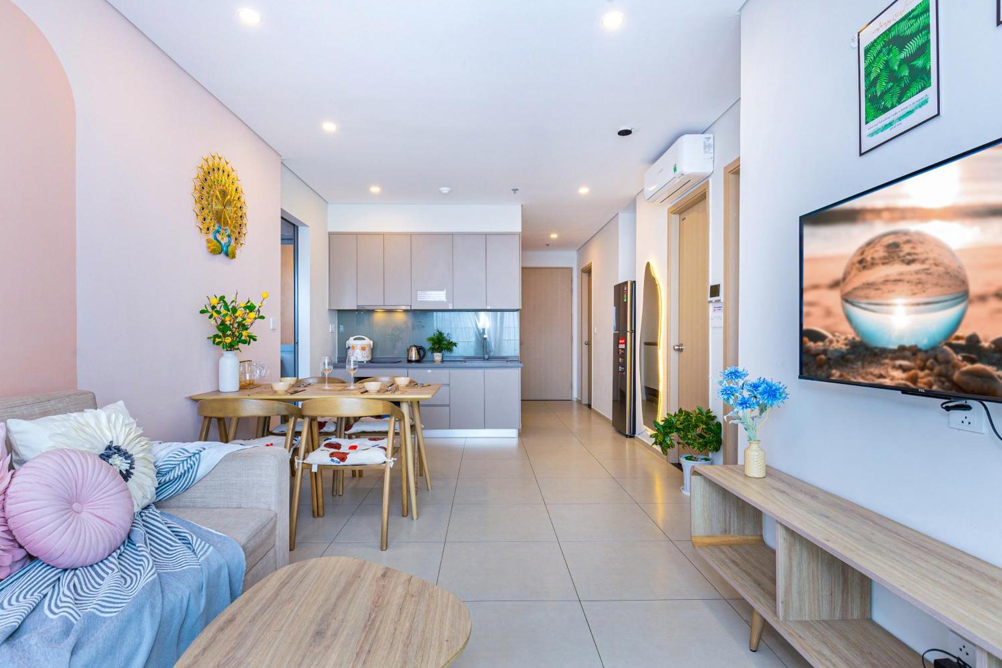 The Song Apartment Vung Tau - Can Ho Ho Boi-Olive Homestay Dış mekan fotoğraf