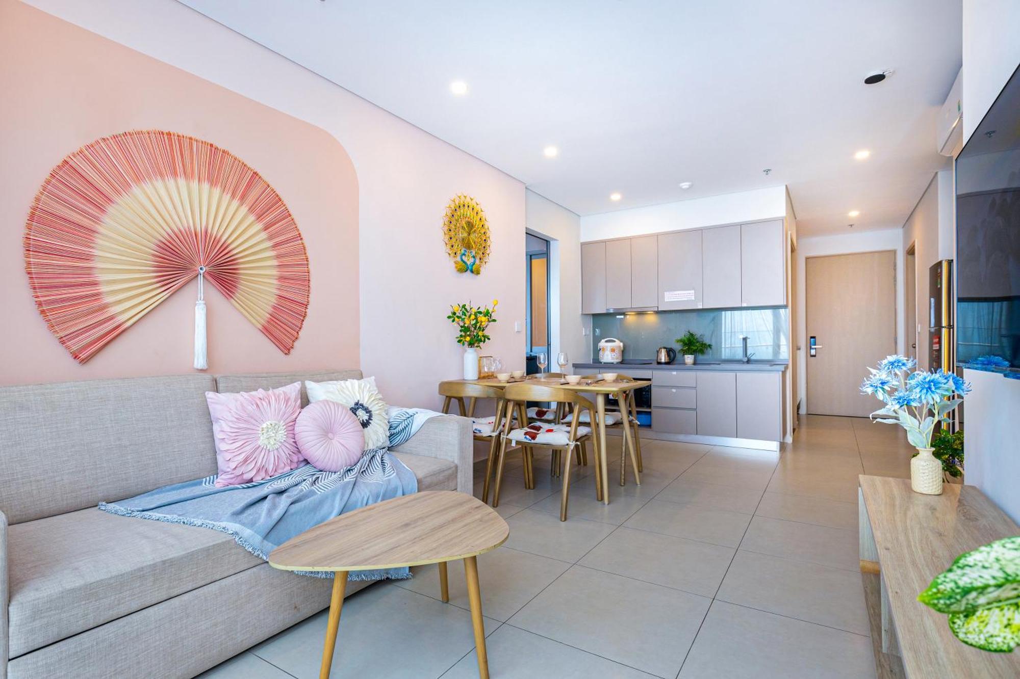 The Song Apartment Vung Tau - Can Ho Ho Boi-Olive Homestay Dış mekan fotoğraf