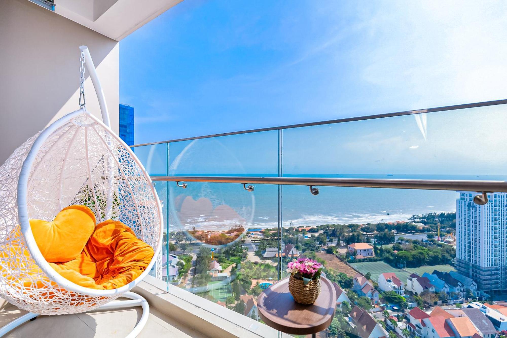 The Song Apartment Vung Tau - Can Ho Ho Boi-Olive Homestay Dış mekan fotoğraf