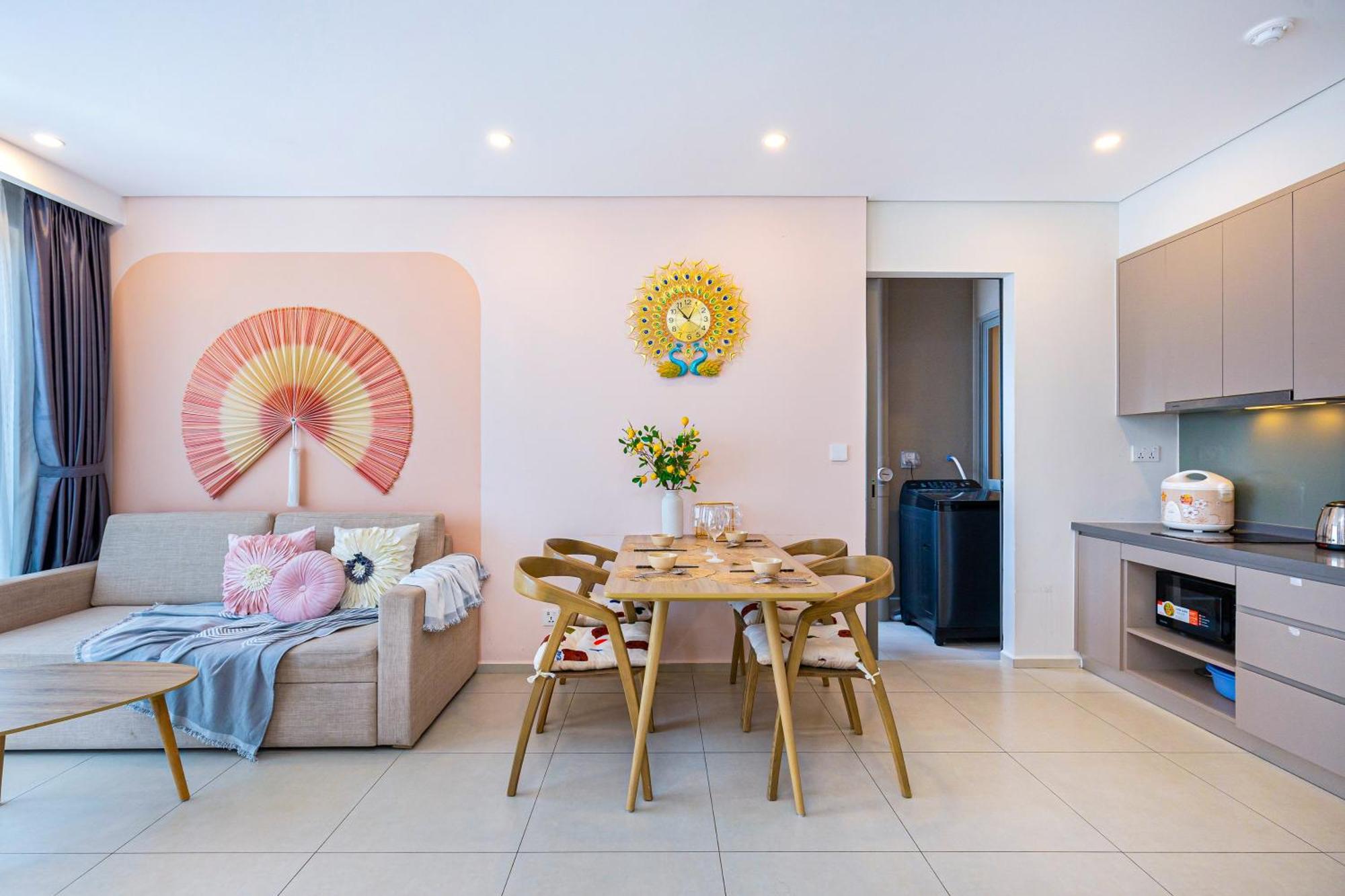 The Song Apartment Vung Tau - Can Ho Ho Boi-Olive Homestay Dış mekan fotoğraf