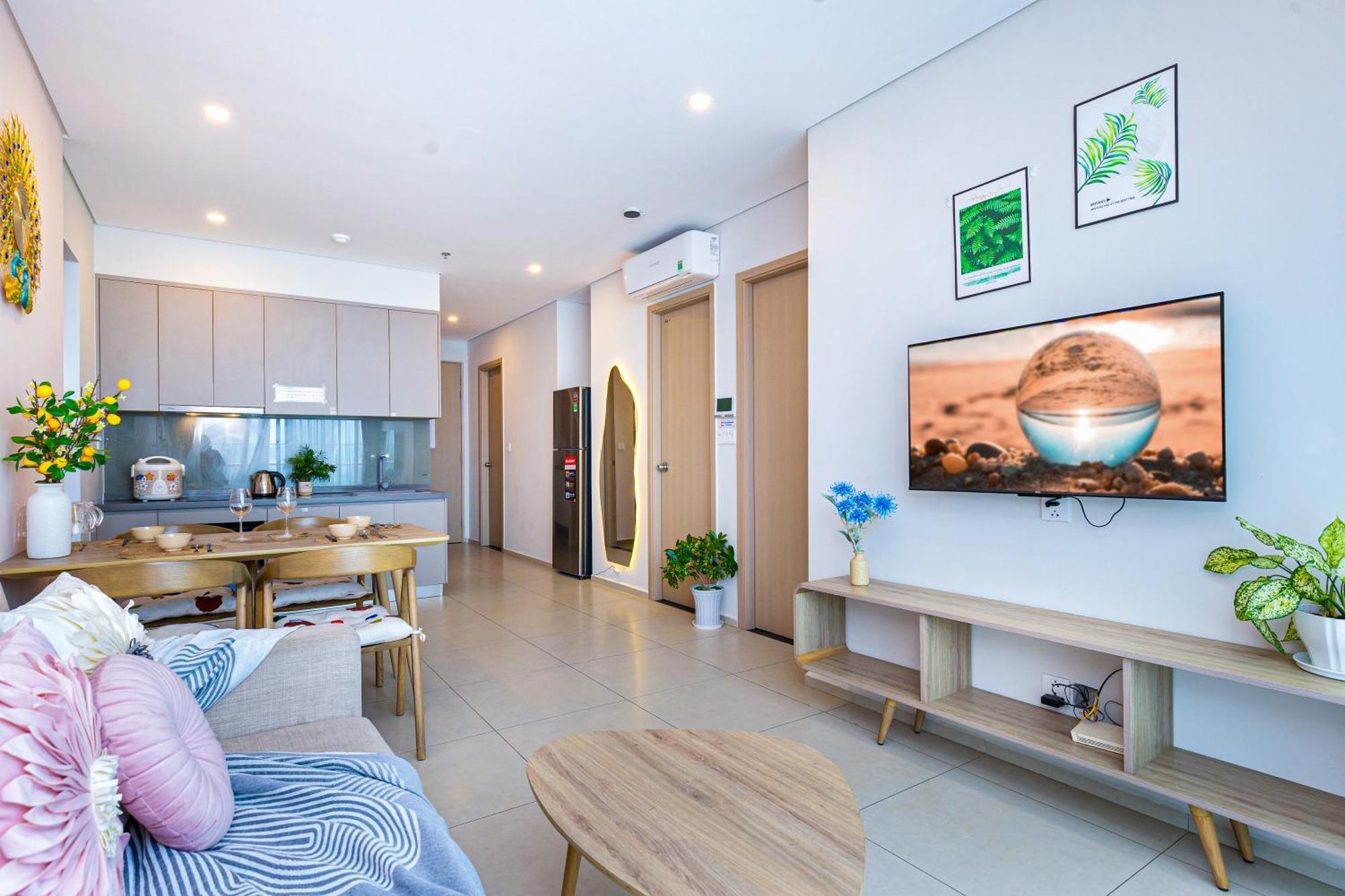 The Song Apartment Vung Tau - Can Ho Ho Boi-Olive Homestay Dış mekan fotoğraf