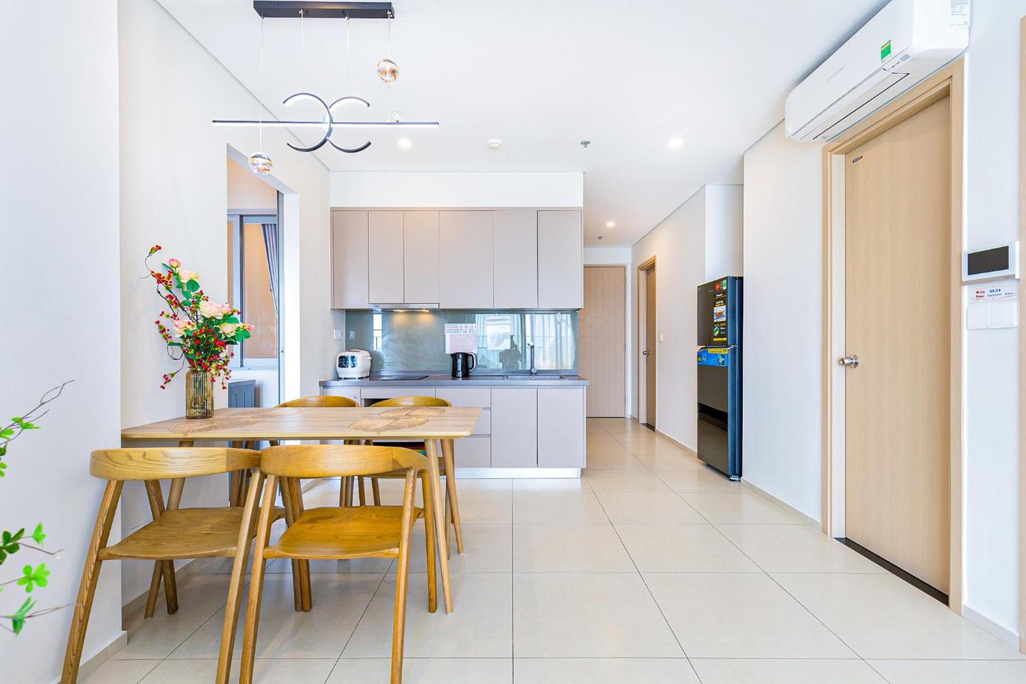 The Song Apartment Vung Tau - Can Ho Ho Boi-Olive Homestay Dış mekan fotoğraf