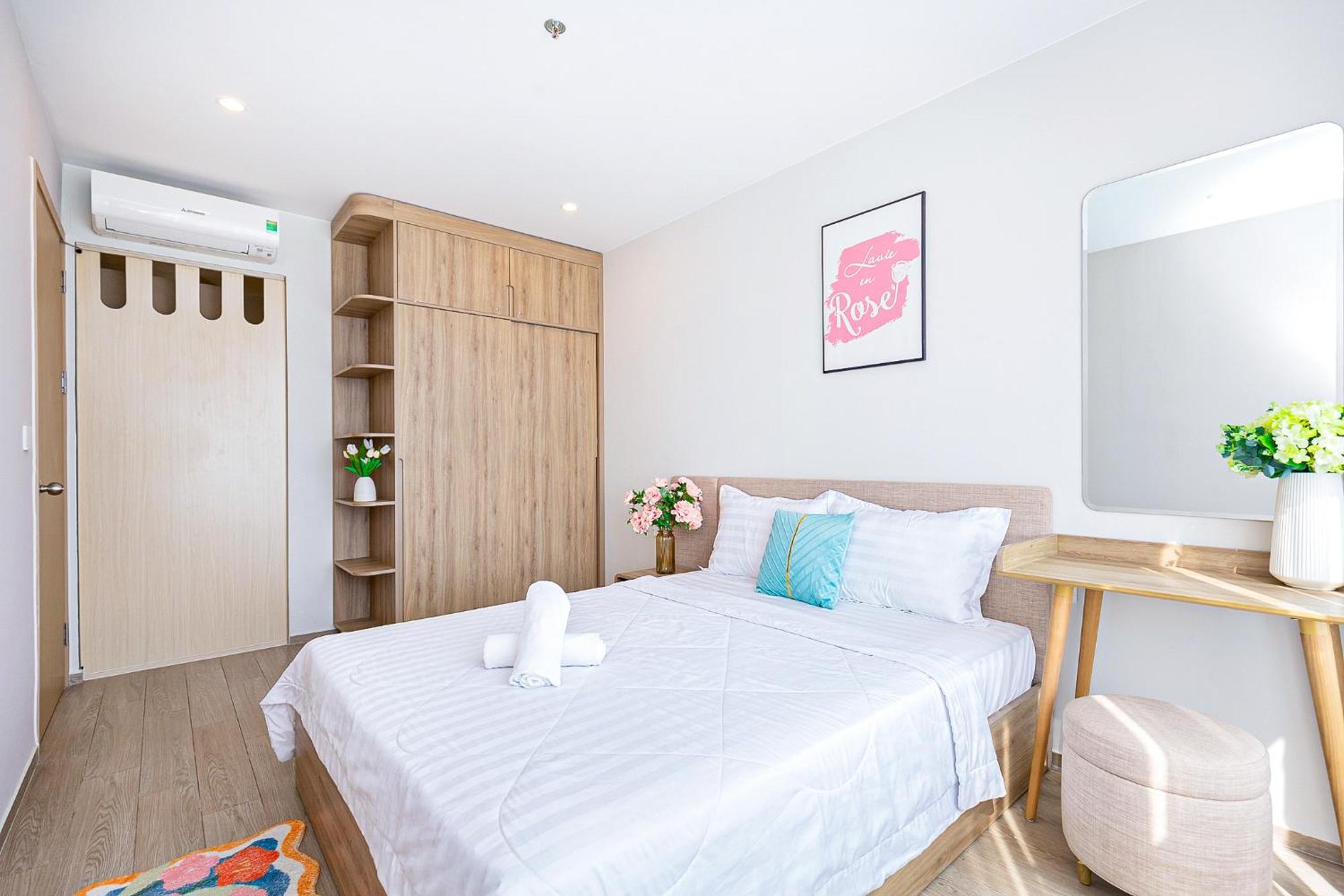 The Song Apartment Vung Tau - Can Ho Ho Boi-Olive Homestay Dış mekan fotoğraf