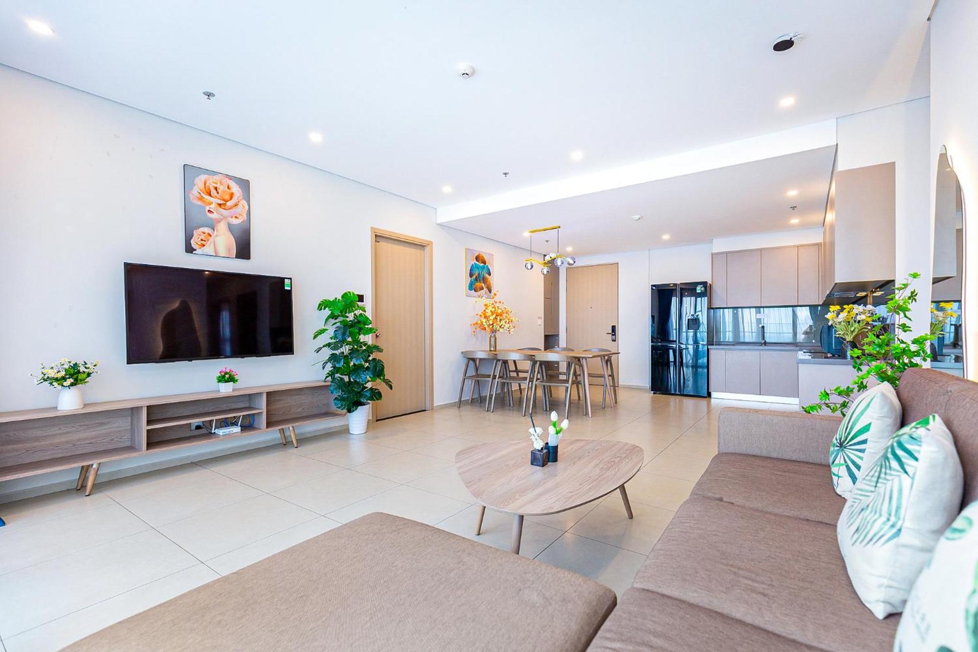 The Song Apartment Vung Tau - Can Ho Ho Boi-Olive Homestay Dış mekan fotoğraf