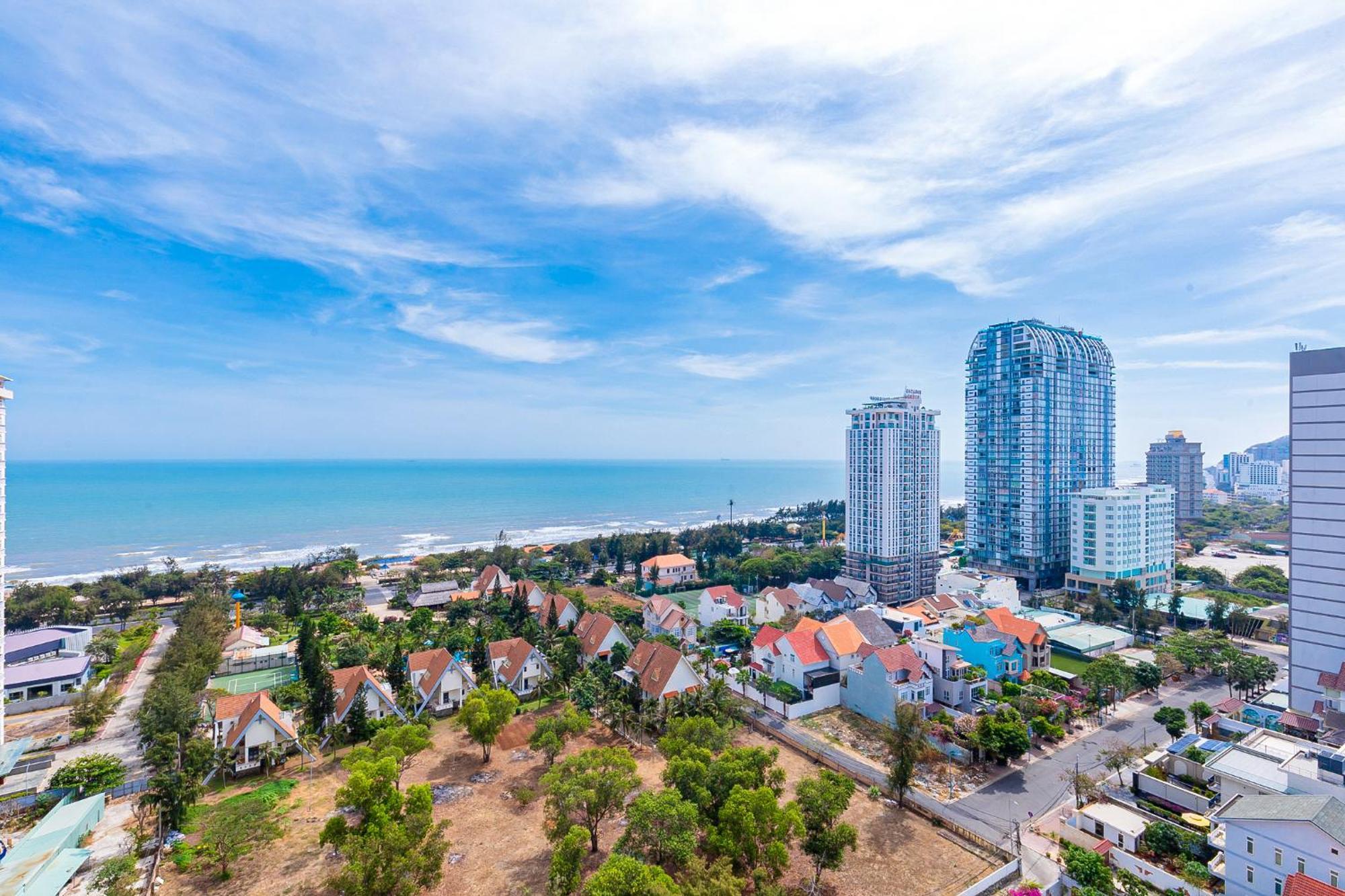 The Song Apartment Vung Tau - Can Ho Ho Boi-Olive Homestay Dış mekan fotoğraf