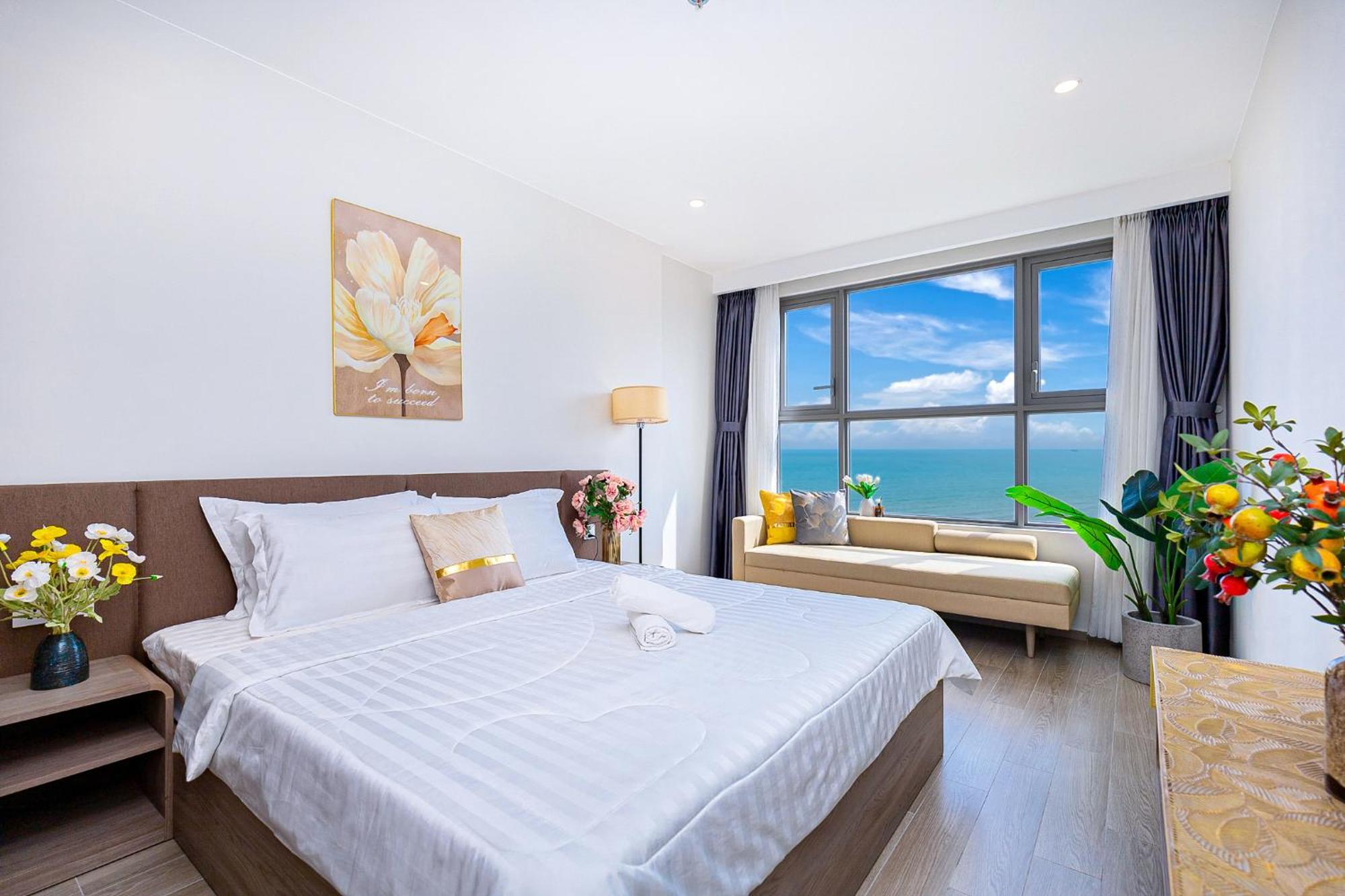 The Song Apartment Vung Tau - Can Ho Ho Boi-Olive Homestay Dış mekan fotoğraf