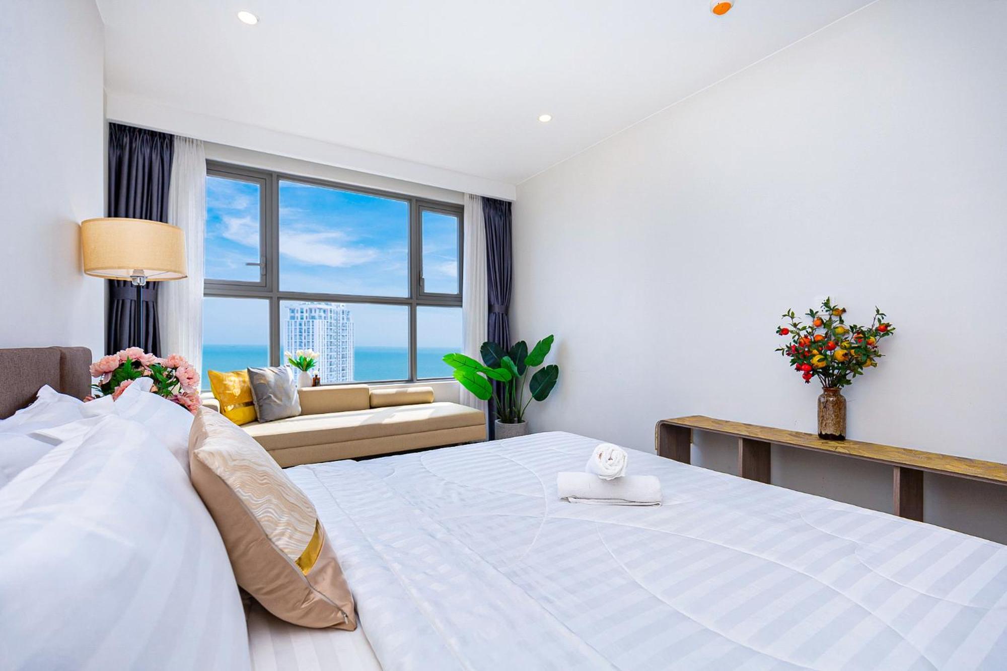 The Song Apartment Vung Tau - Can Ho Ho Boi-Olive Homestay Dış mekan fotoğraf