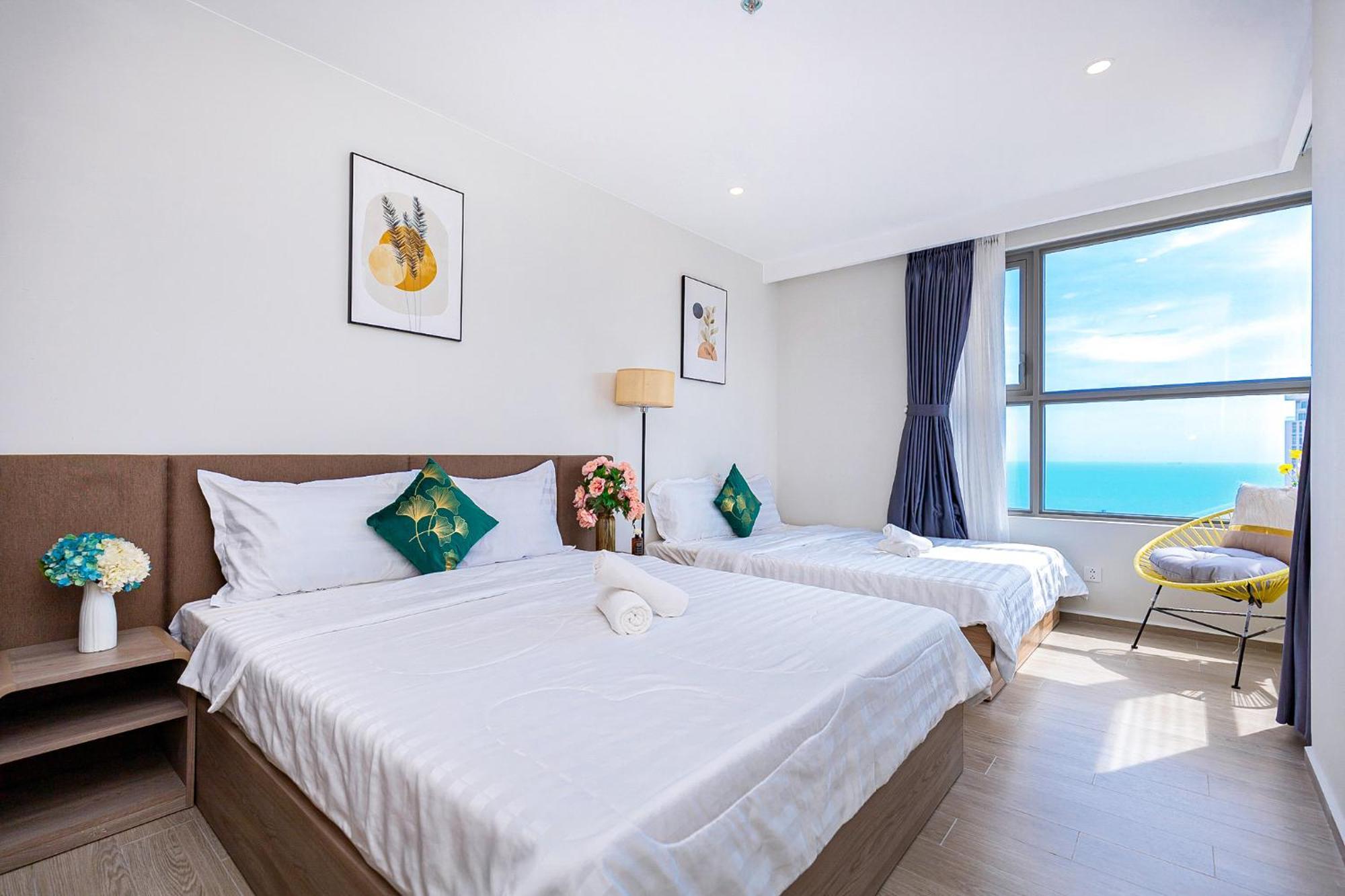 The Song Apartment Vung Tau - Can Ho Ho Boi-Olive Homestay Dış mekan fotoğraf