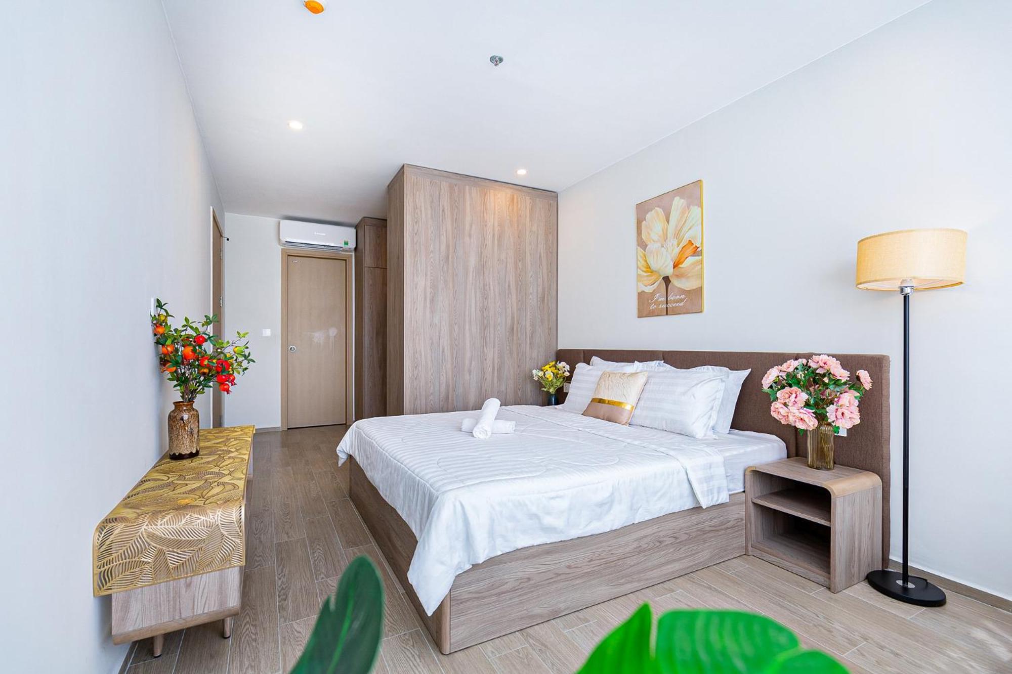 The Song Apartment Vung Tau - Can Ho Ho Boi-Olive Homestay Dış mekan fotoğraf