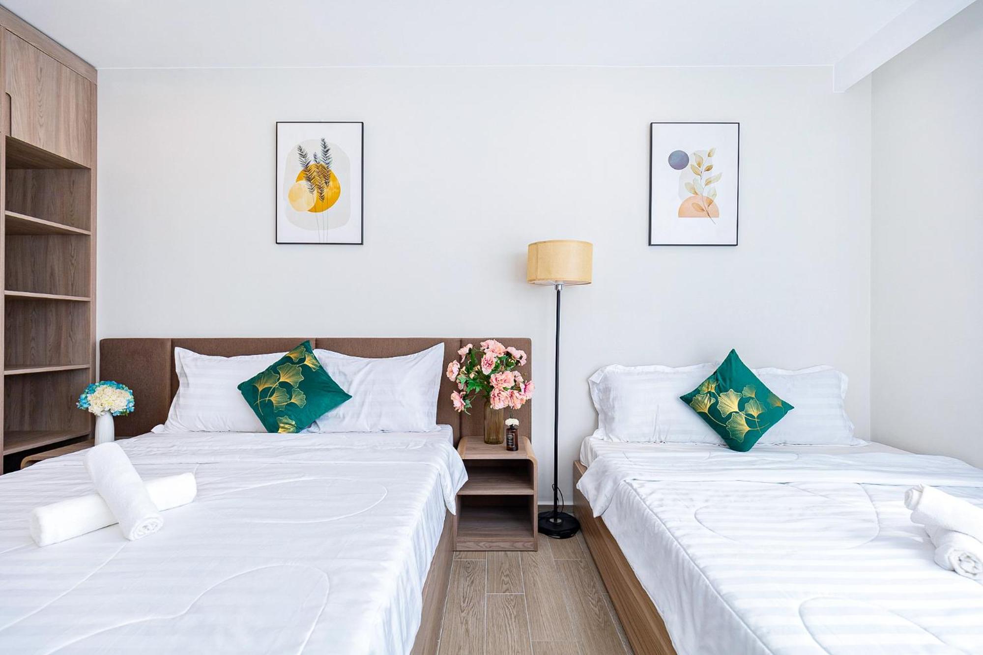 The Song Apartment Vung Tau - Can Ho Ho Boi-Olive Homestay Dış mekan fotoğraf
