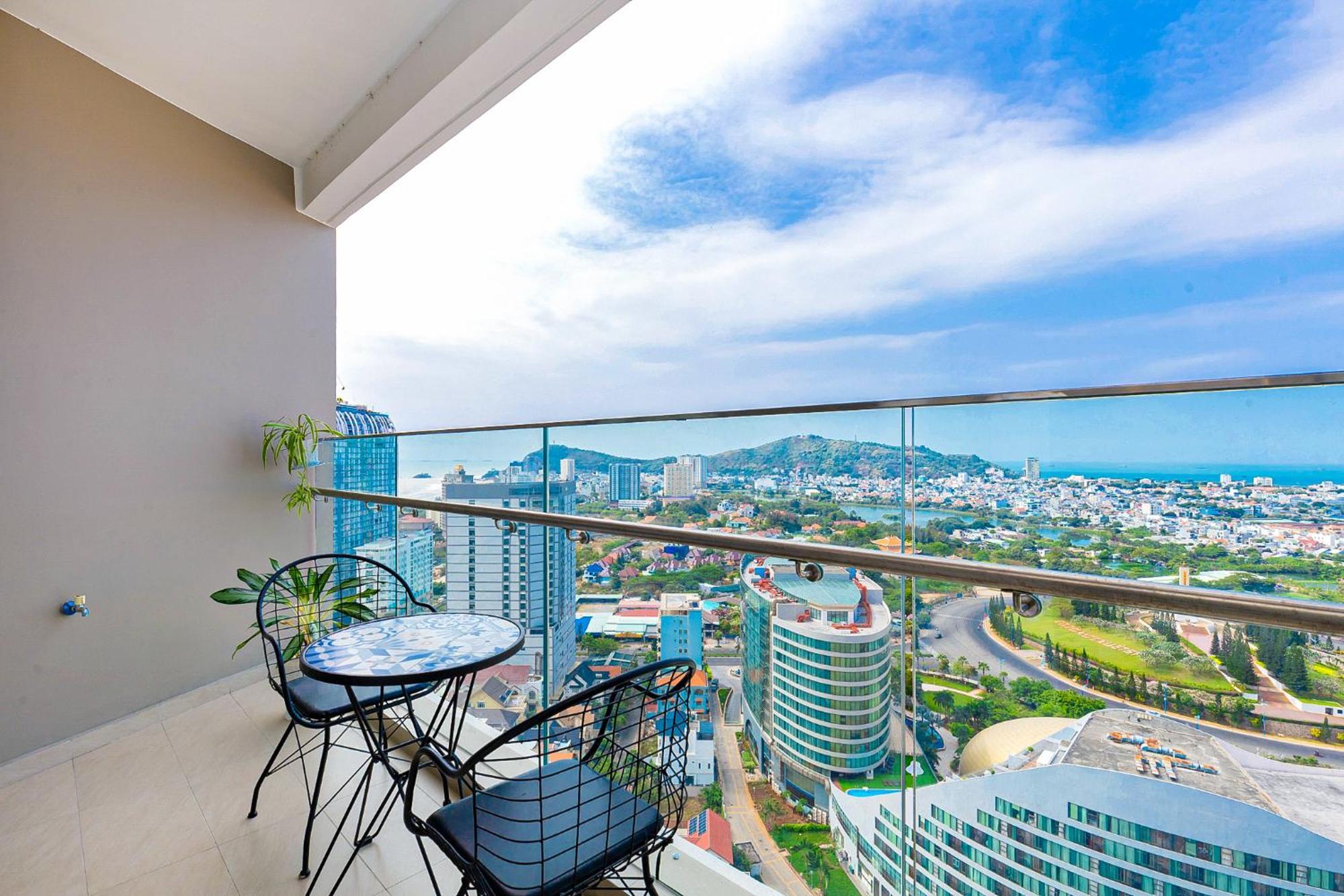 The Song Apartment Vung Tau - Can Ho Ho Boi-Olive Homestay Dış mekan fotoğraf