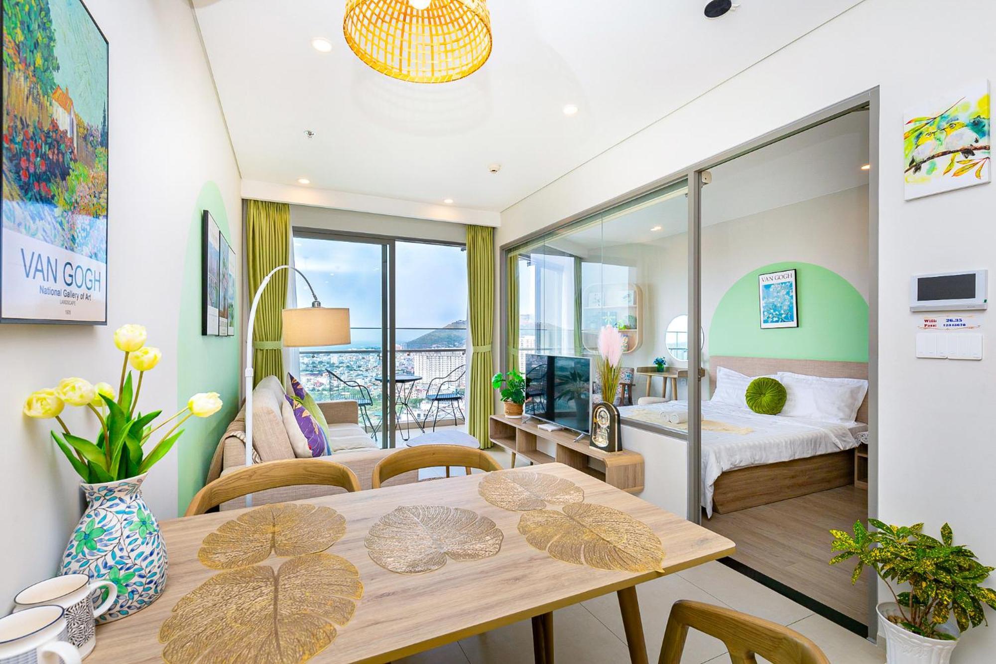 The Song Apartment Vung Tau - Can Ho Ho Boi-Olive Homestay Dış mekan fotoğraf