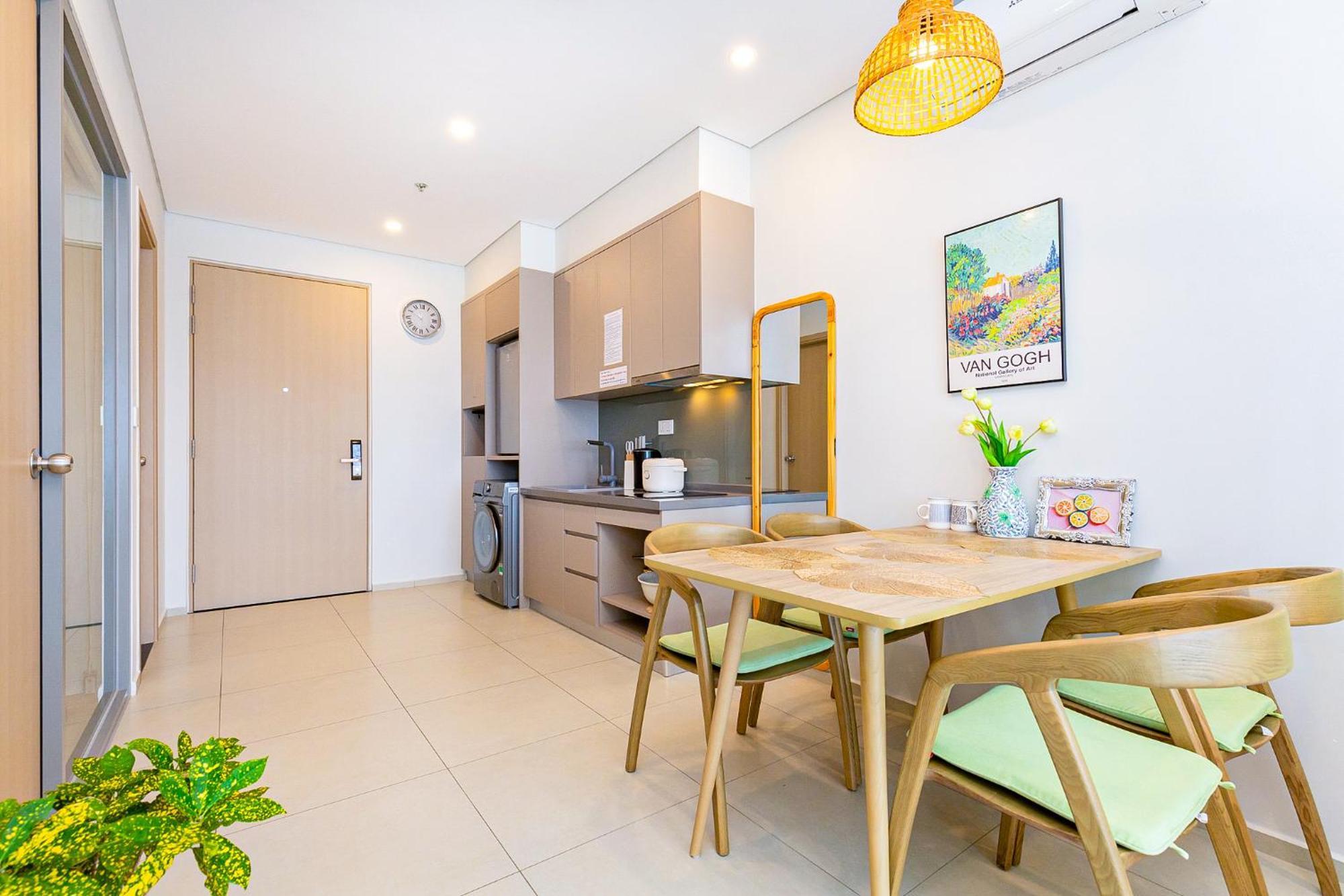 The Song Apartment Vung Tau - Can Ho Ho Boi-Olive Homestay Dış mekan fotoğraf