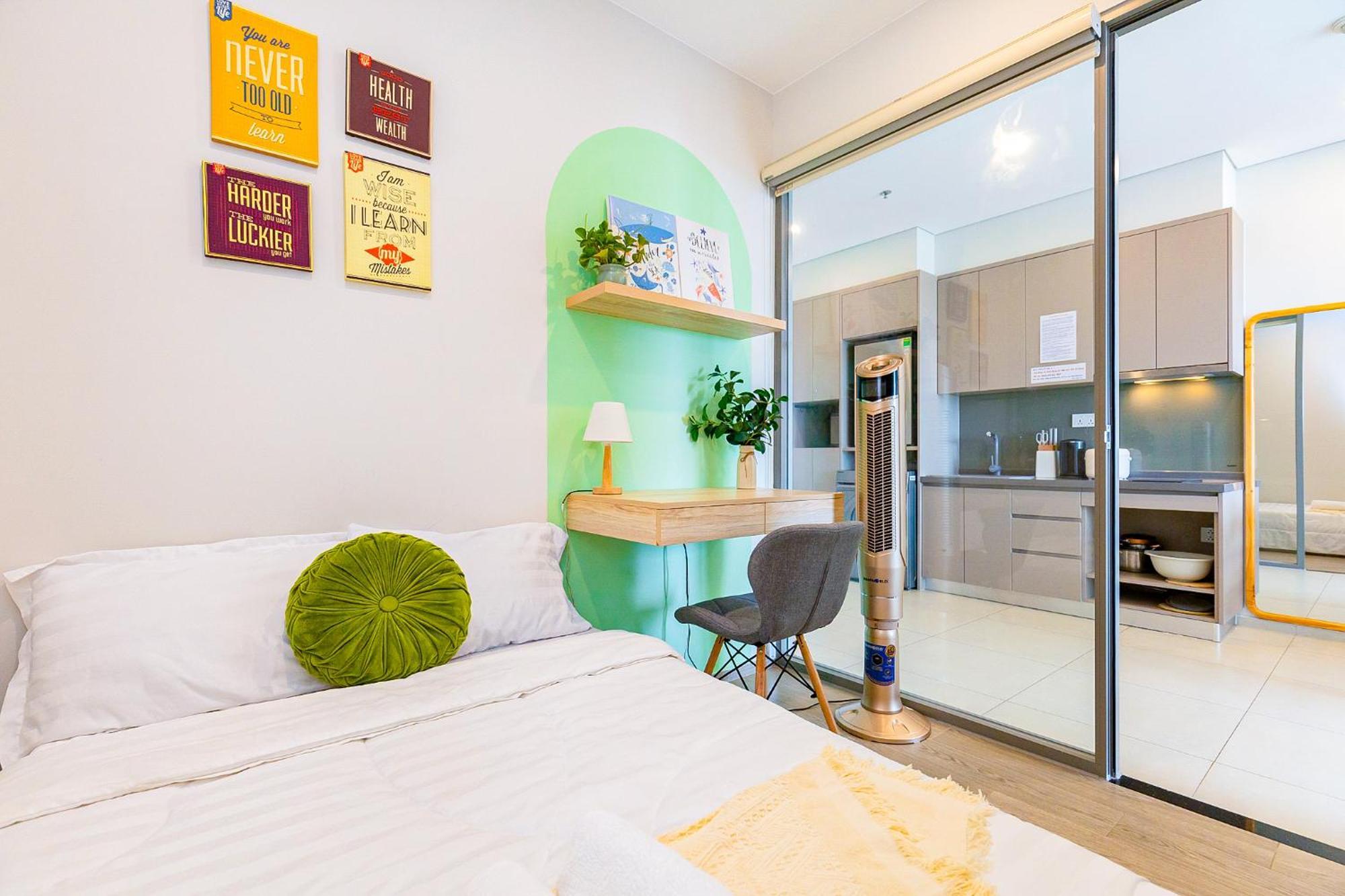 The Song Apartment Vung Tau - Can Ho Ho Boi-Olive Homestay Dış mekan fotoğraf