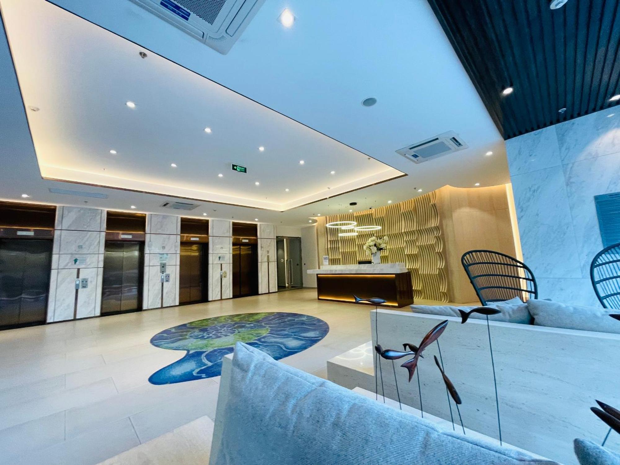 The Song Apartment Vung Tau - Can Ho Ho Boi-Olive Homestay Dış mekan fotoğraf