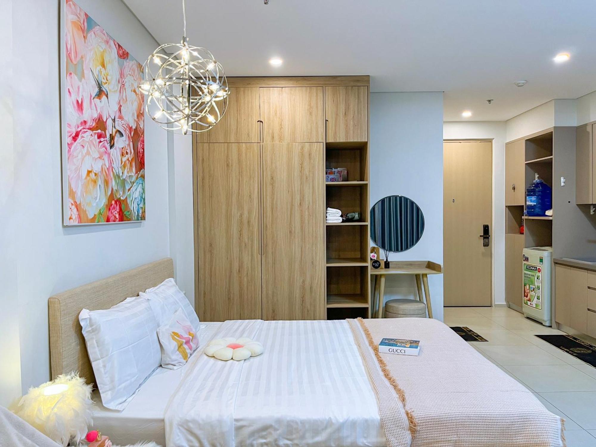 The Song Apartment Vung Tau - Can Ho Ho Boi-Olive Homestay Dış mekan fotoğraf
