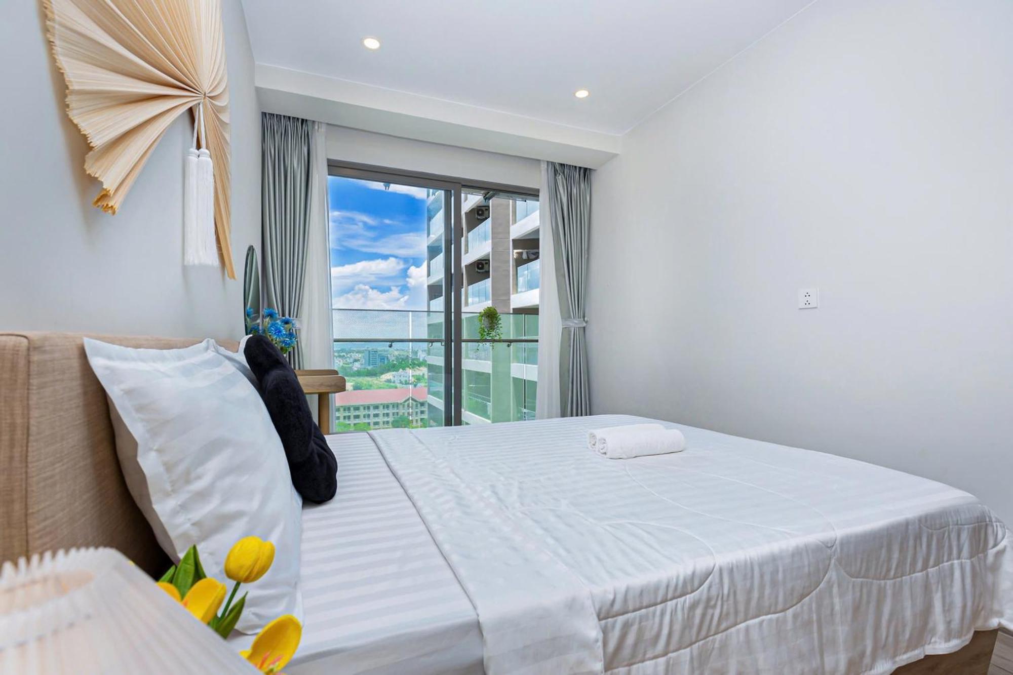The Song Apartment Vung Tau - Can Ho Ho Boi-Olive Homestay Dış mekan fotoğraf