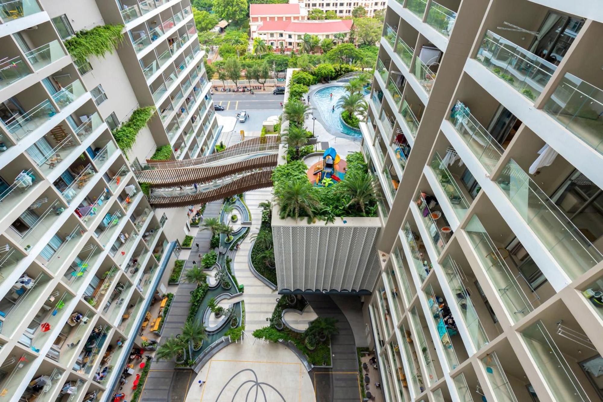The Song Apartment Vung Tau - Can Ho Ho Boi-Olive Homestay Dış mekan fotoğraf