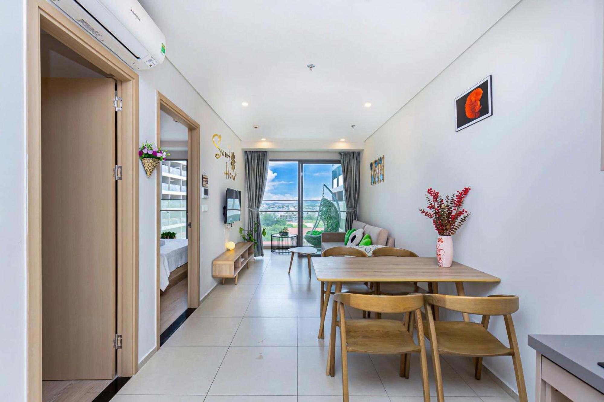 The Song Apartment Vung Tau - Can Ho Ho Boi-Olive Homestay Dış mekan fotoğraf