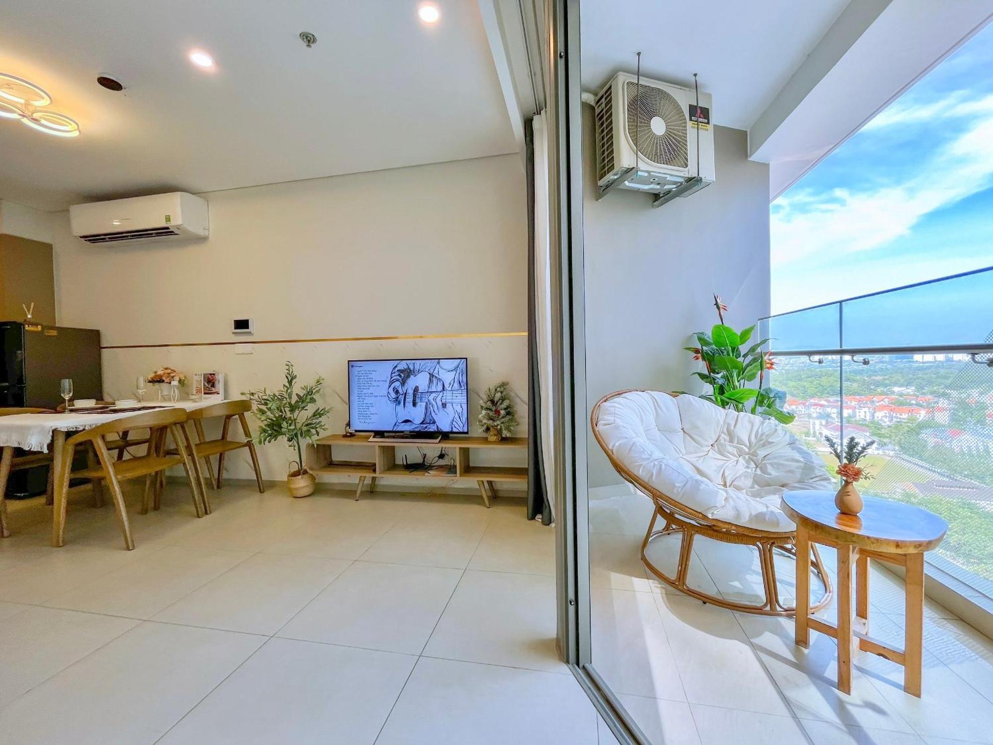 The Song Apartment Vung Tau - Can Ho Ho Boi-Olive Homestay Dış mekan fotoğraf
