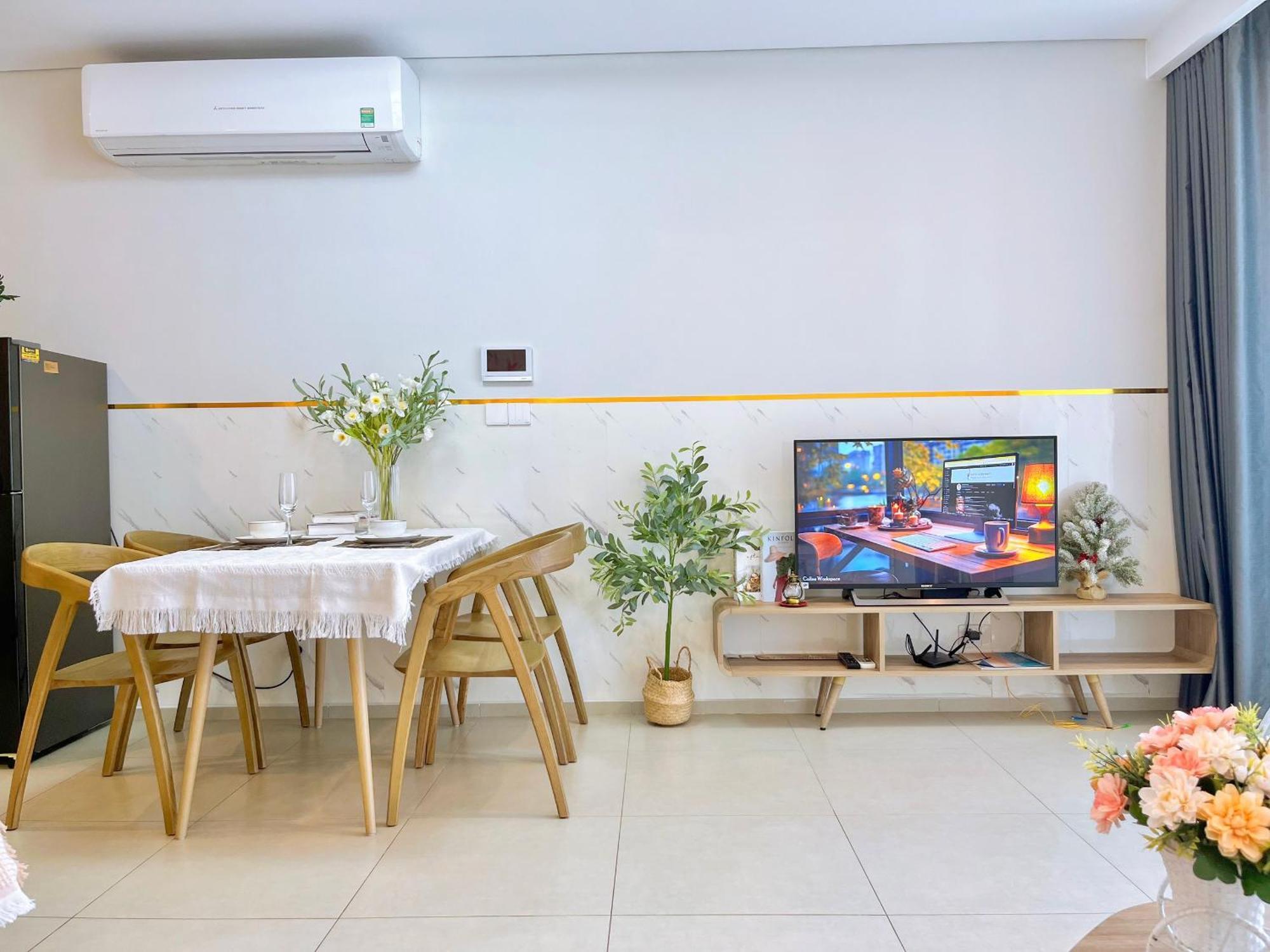 The Song Apartment Vung Tau - Can Ho Ho Boi-Olive Homestay Dış mekan fotoğraf