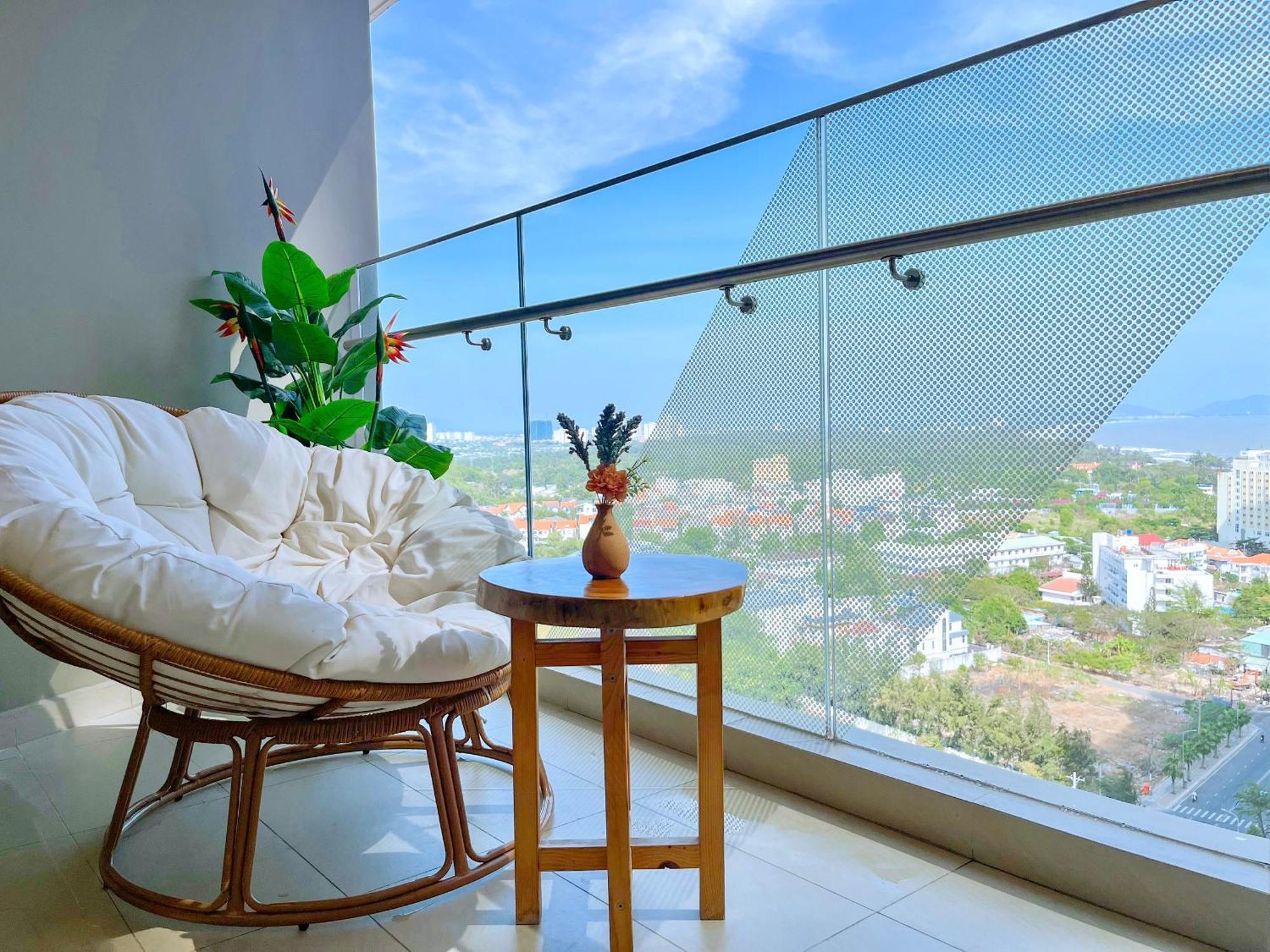 The Song Apartment Vung Tau - Can Ho Ho Boi-Olive Homestay Dış mekan fotoğraf