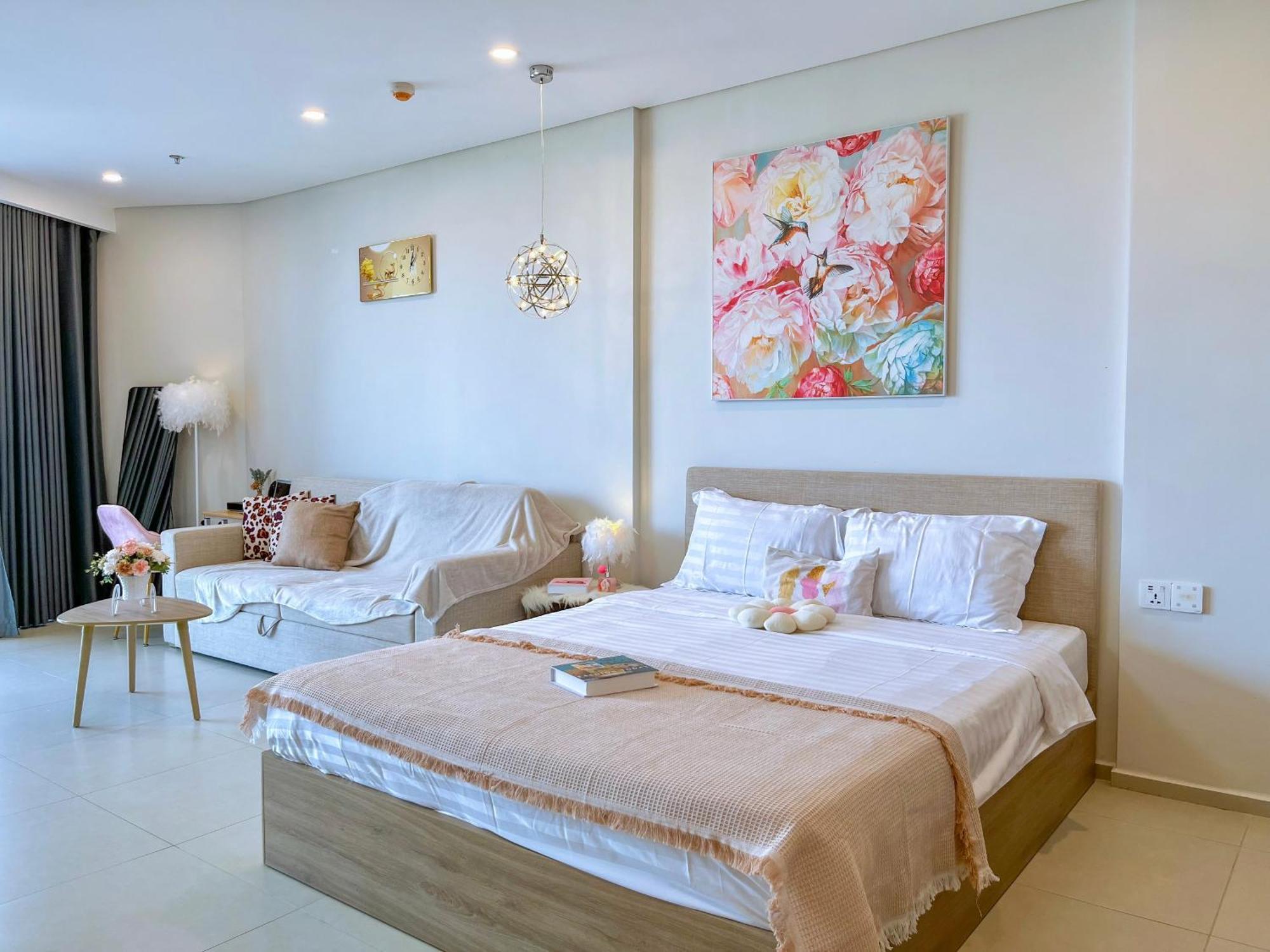 The Song Apartment Vung Tau - Can Ho Ho Boi-Olive Homestay Dış mekan fotoğraf