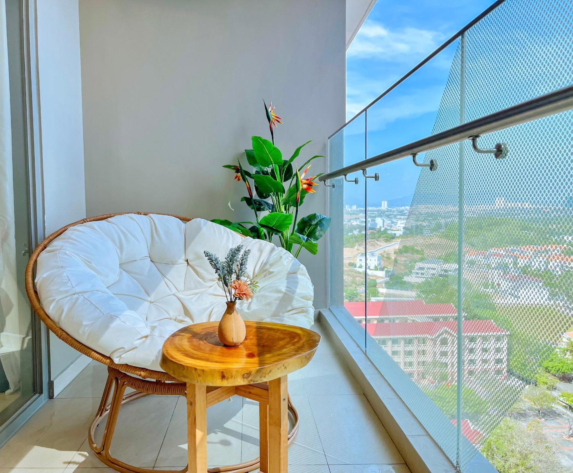 The Song Apartment Vung Tau - Can Ho Ho Boi-Olive Homestay Dış mekan fotoğraf