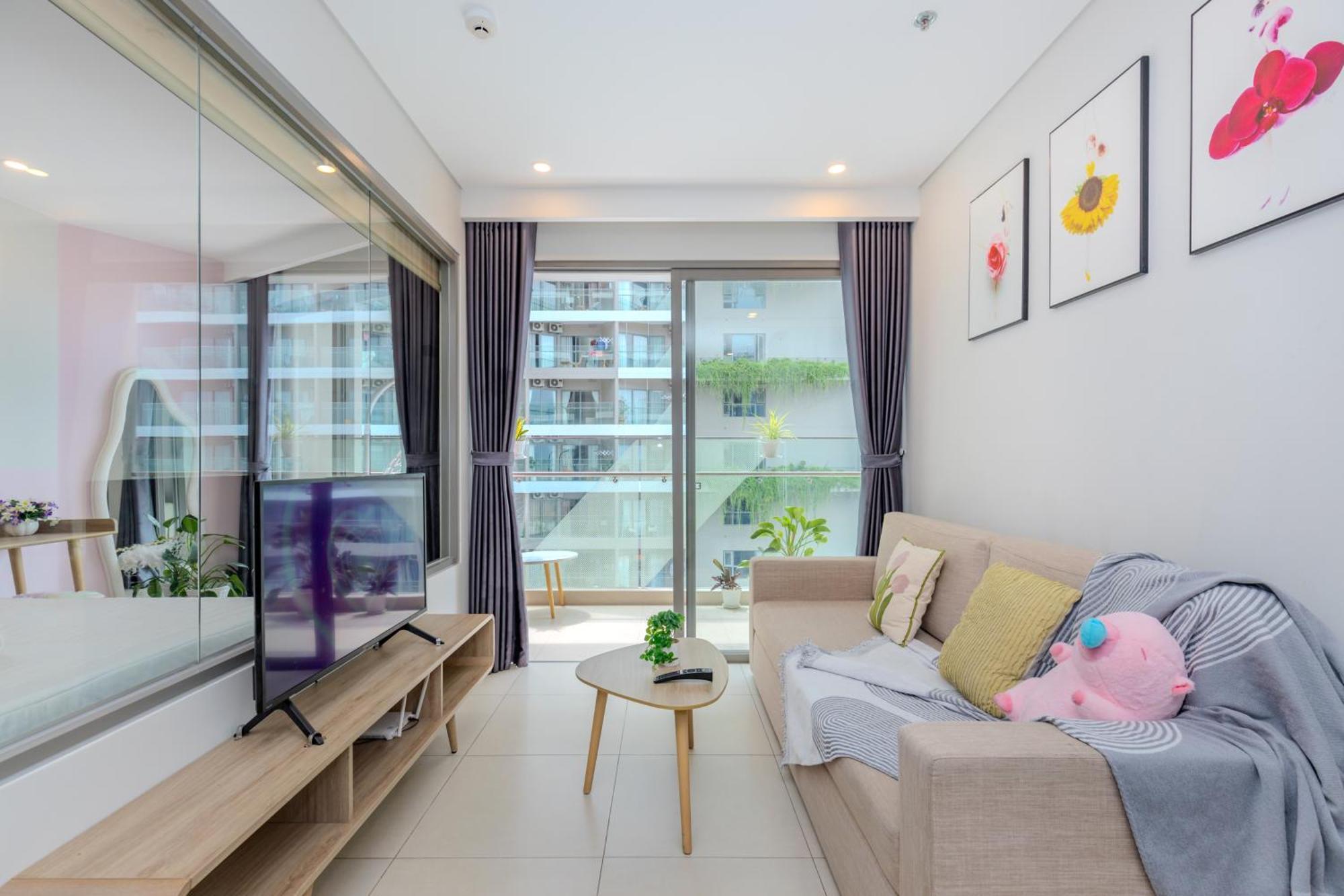 The Song Apartment Vung Tau - Can Ho Ho Boi-Olive Homestay Dış mekan fotoğraf