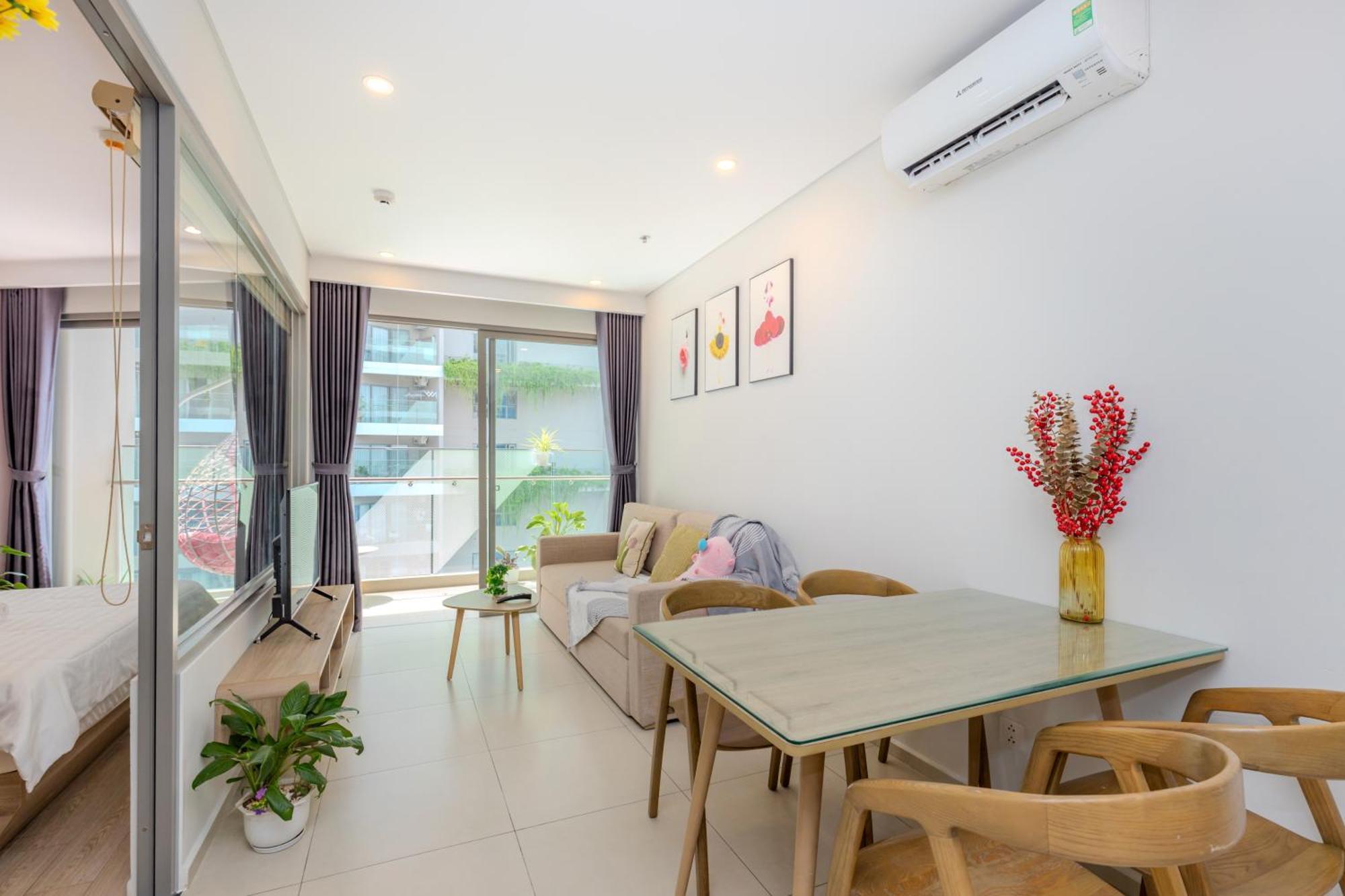 The Song Apartment Vung Tau - Can Ho Ho Boi-Olive Homestay Dış mekan fotoğraf