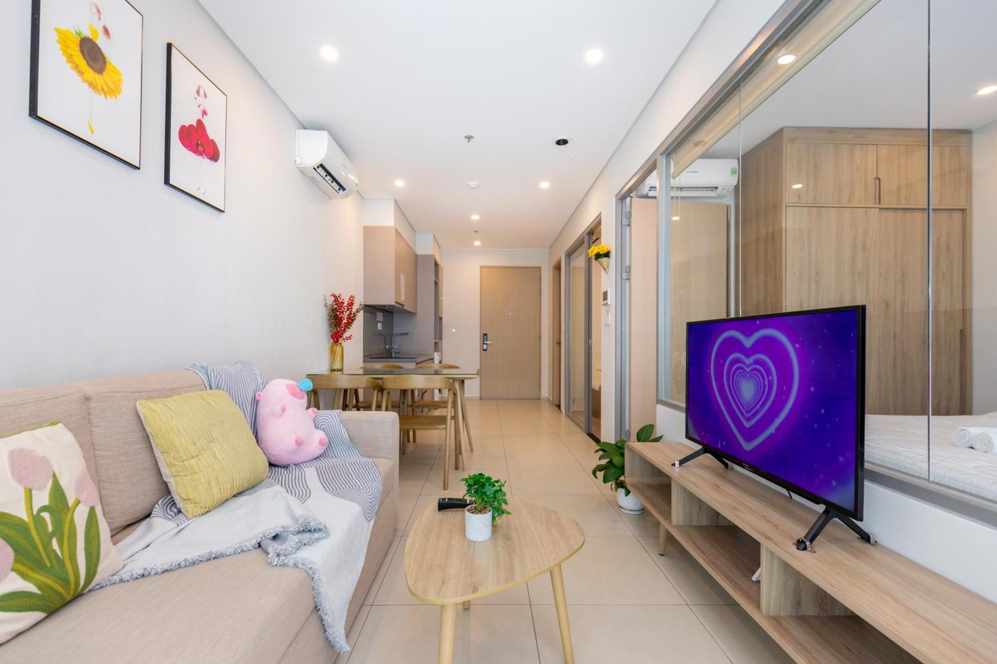 The Song Apartment Vung Tau - Can Ho Ho Boi-Olive Homestay Dış mekan fotoğraf