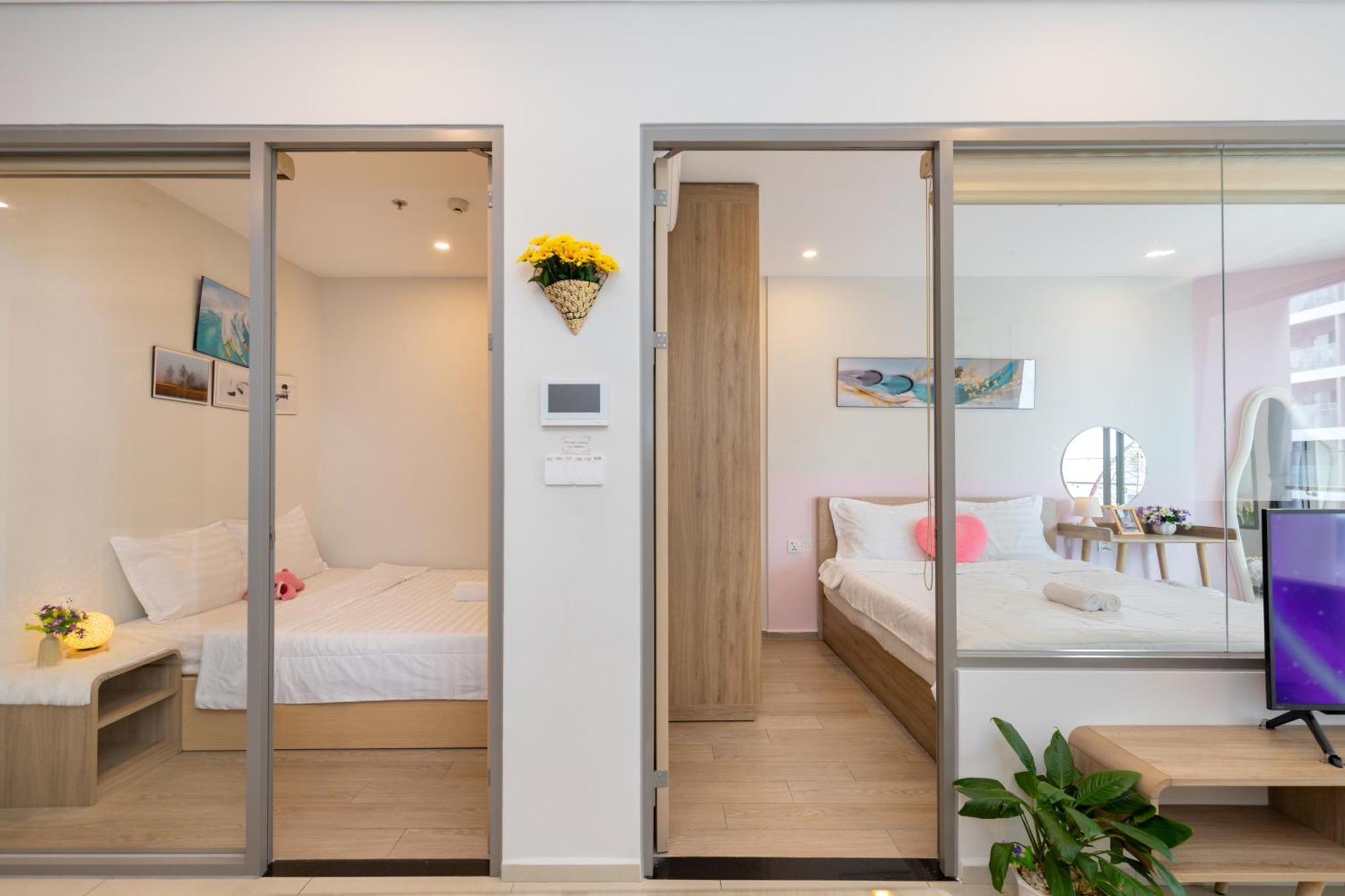 The Song Apartment Vung Tau - Can Ho Ho Boi-Olive Homestay Dış mekan fotoğraf