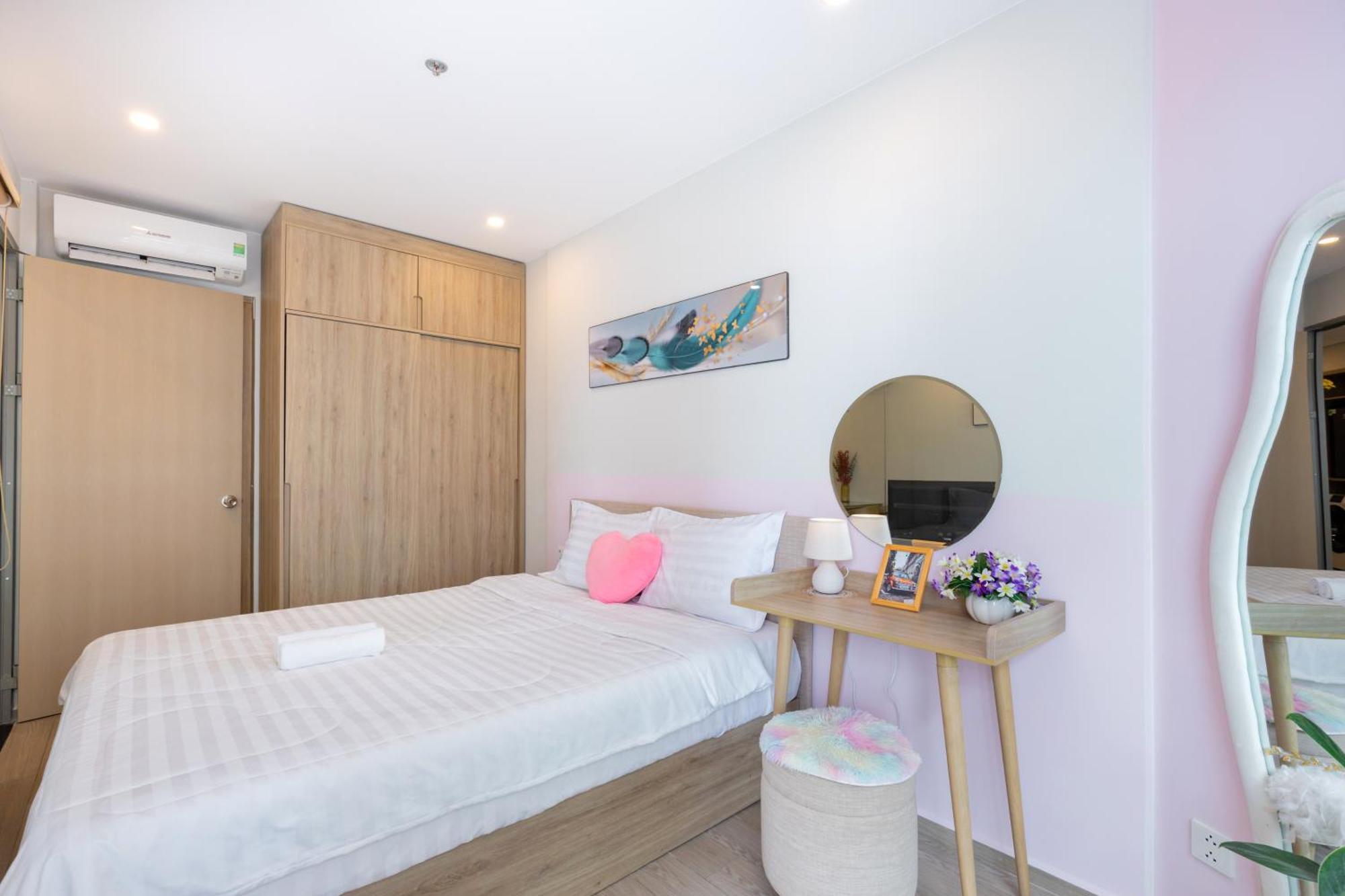 The Song Apartment Vung Tau - Can Ho Ho Boi-Olive Homestay Dış mekan fotoğraf