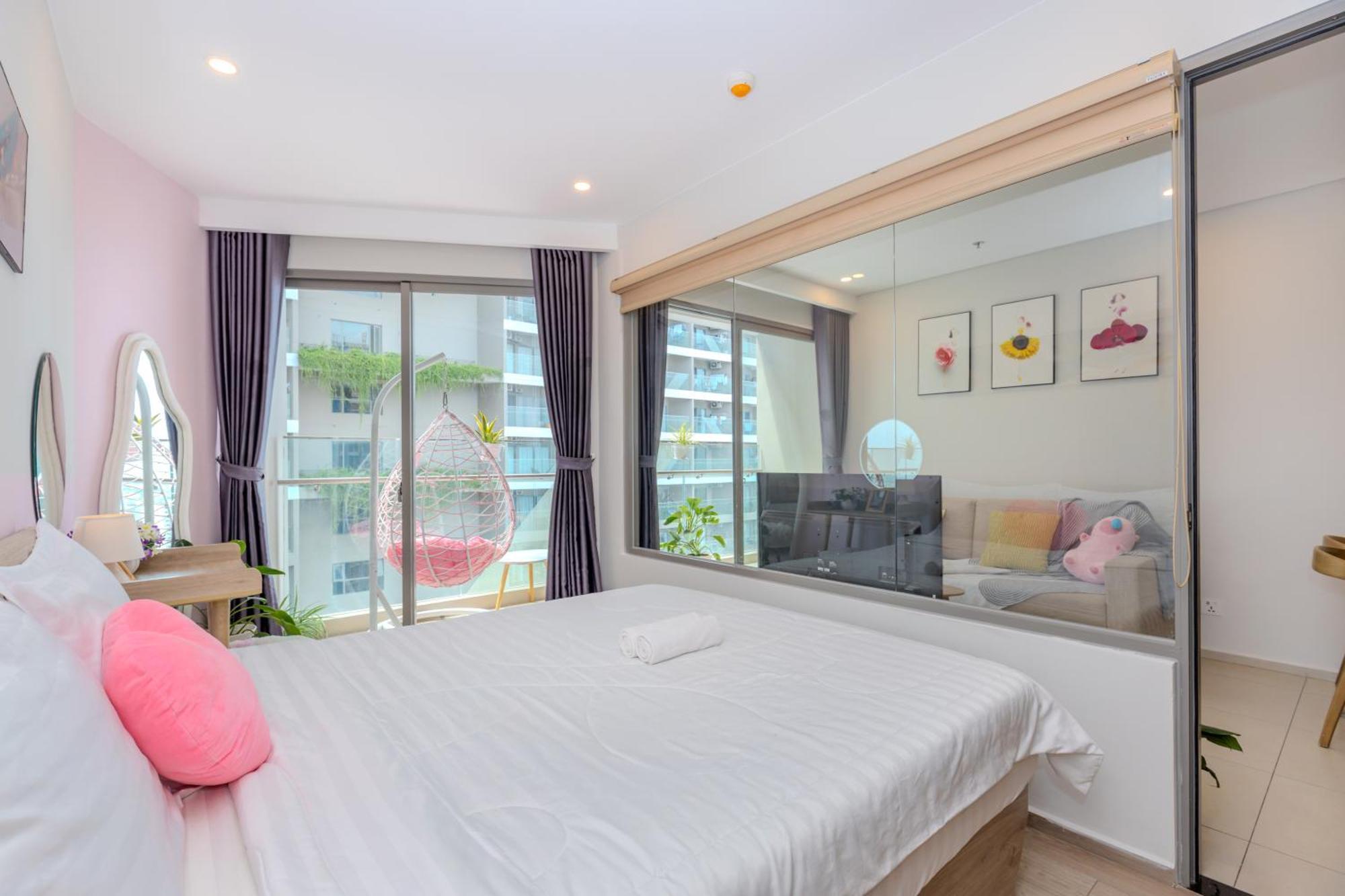 The Song Apartment Vung Tau - Can Ho Ho Boi-Olive Homestay Dış mekan fotoğraf