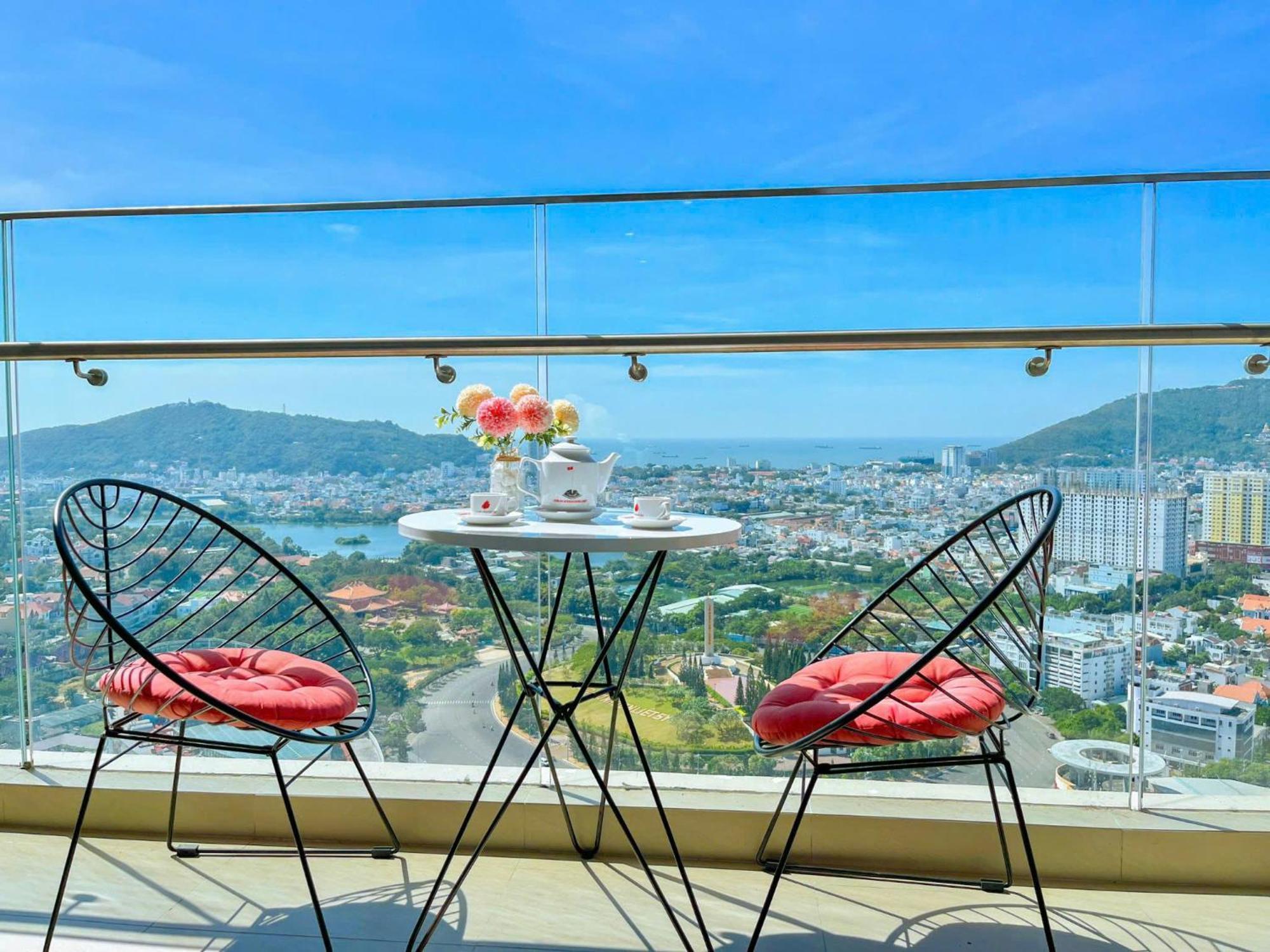 The Song Apartment Vung Tau - Can Ho Ho Boi-Olive Homestay Dış mekan fotoğraf