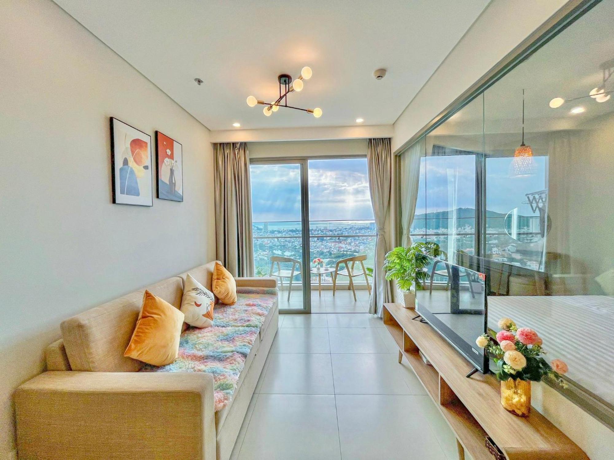 The Song Apartment Vung Tau - Can Ho Ho Boi-Olive Homestay Dış mekan fotoğraf