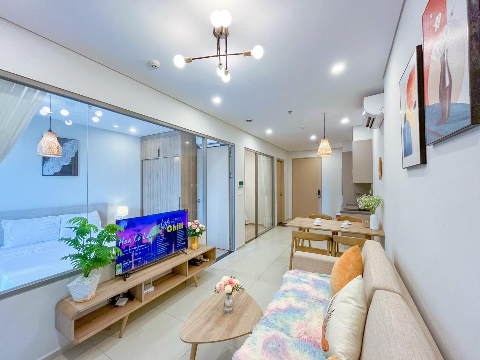 The Song Apartment Vung Tau - Can Ho Ho Boi-Olive Homestay Dış mekan fotoğraf